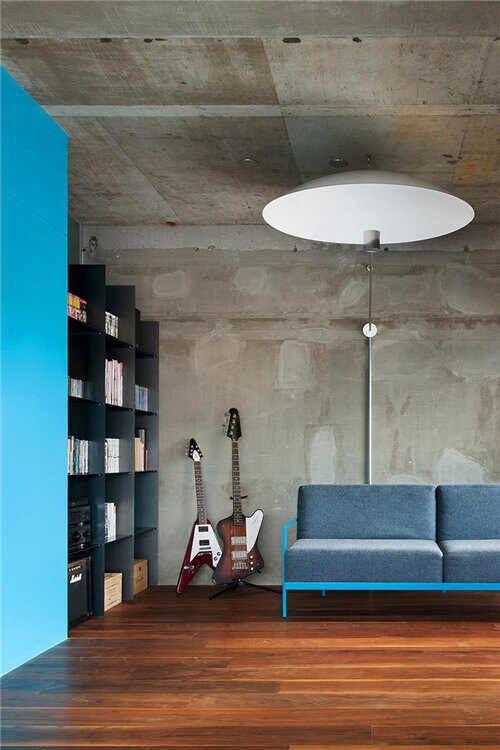 Loft風格辦公室休閑區(qū)設(shè)計