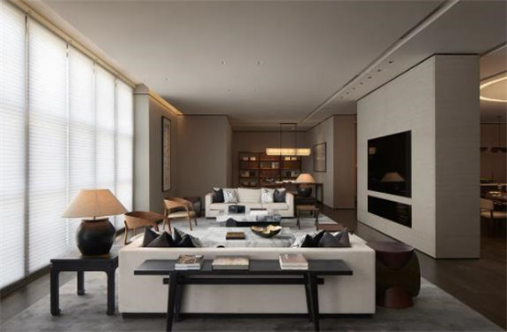 辦公樓會客區整體設計