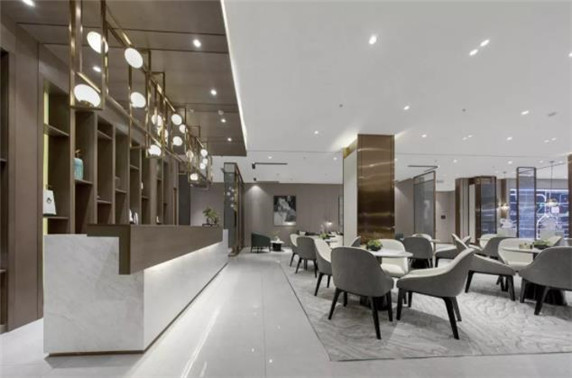 辦公樓會客區設計