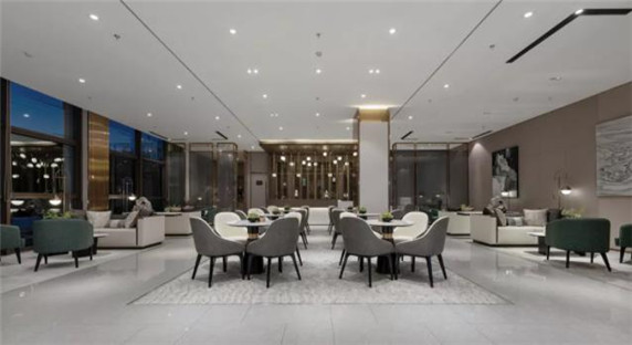 辦公室會客區裝修設計