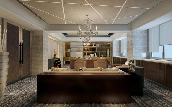 總經理辦公室裝潢設計的六大特點