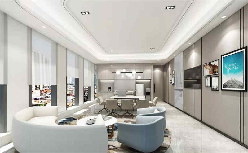 上海辦公室裝修